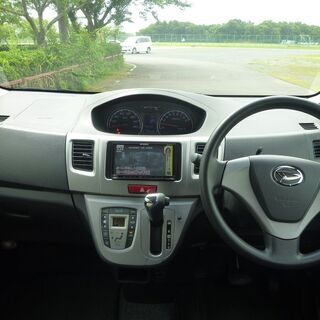 H23年式　LA100S ムーヴ　カスタム　X　スマートキー　プッシュスタート　ナビ 走行98500Km　検R5年７月の画像