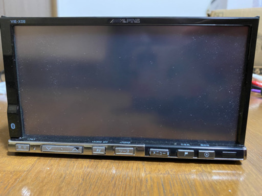 早い者勝ち　最終価格　ALPINE アルパイン　カーナビ　VIE-X08