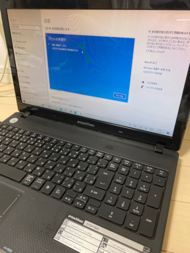 引渡し予定です　パソコン