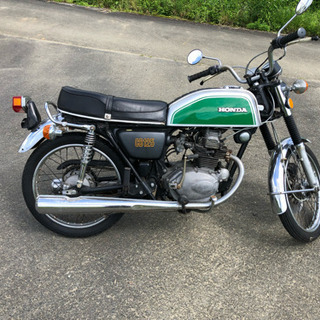 ホンダCB125 原付二種 旧車 CB400f CB750f