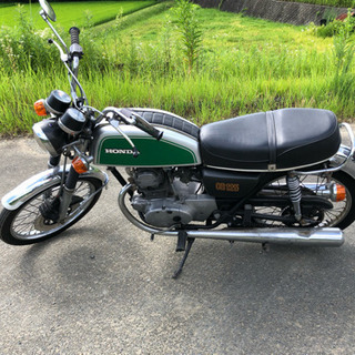 ホンダCB125 原付二種 旧車 CB400f CB750fの画像