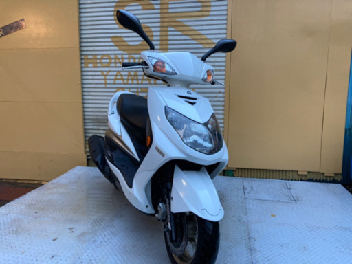 二級整備士の軽整備済み‼️シグナスx 綺麗です　配送可能