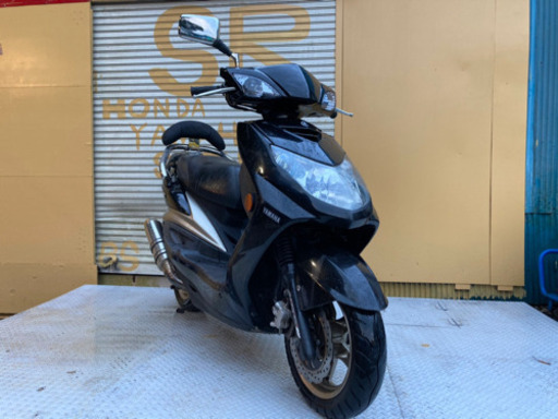 二級整備士の軽整備済み❗️シグナスx 低走行　社外マフラー