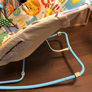 取引中　フィッシャープライス　バウンサーあげます