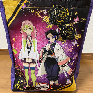 取引中✨鬼滅の刃 巾着付きランドリー収納バッグ
