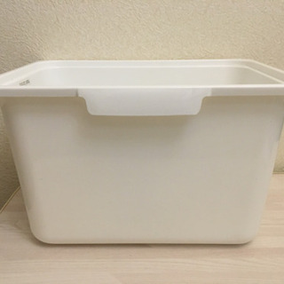 値下げニトリ★カラボにぴったり 収納ボックス 深型 ホワイト