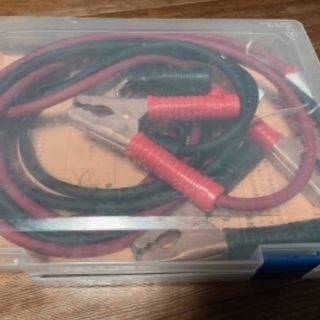 YANASEブースターケーブル12v 100A