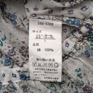レディースブラウス　七分袖　新品未使用の画像