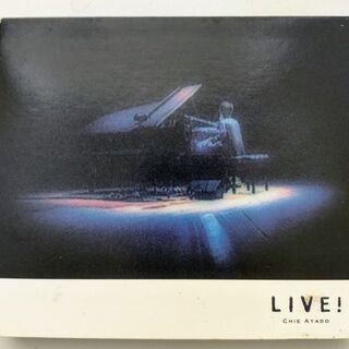 【中古音楽CD】綾戸智恵（絵) ２枚組CD 「ＬＩＶＥ！」
