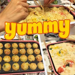 🐙✨社会人→たこ焼きパーティー💎クルクル楽しく🐙✨
