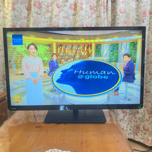東芝 REGZA 液晶テレビ 32S8 地上デジタル BS CS 2015年製 外付けHDD録画対応 リモコン B-CASカード付 TOSHIBA レグザ