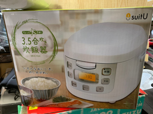 炊飯器　1