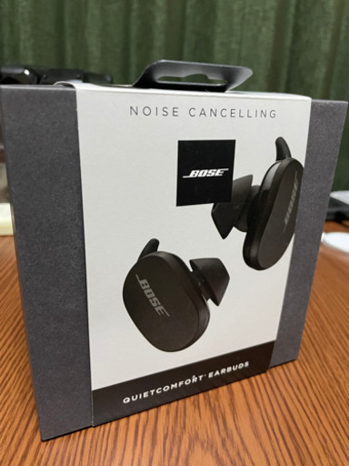 Bose QuietComfort Earbuds 中古