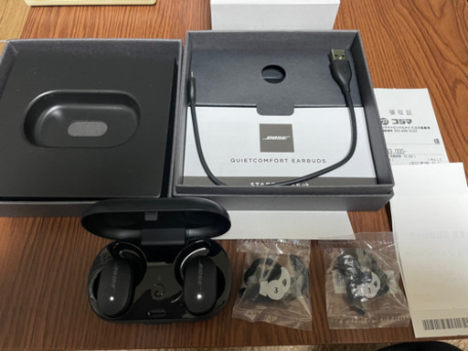 Bose QuietComfort Earbuds 中古