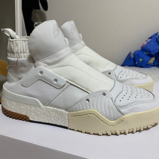Adidas x Alexander Wang BBall White