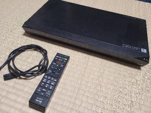 SONY　ブルーレイレコーダー　2番組同時録画/外付けHDD対応/大容量1TBモデル