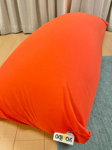 yogibo ヨギボー マックス オレンジ