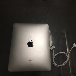 ジャンク Apple i pad 16G モデル A1219