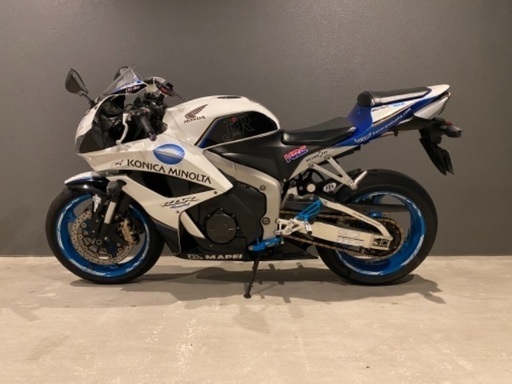 HONDA CBR600RRコニカミノルタスペシャルエディション