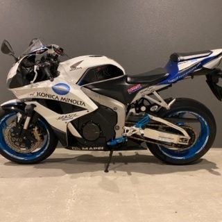 HONDA CBR600RRコニカミノルタスペシャルエディション リミッターカットの画像