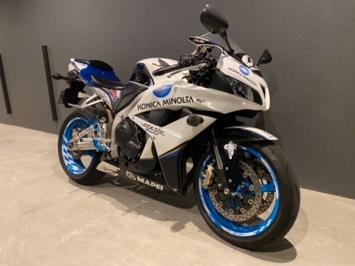 HONDA CBR600RRコニカミノルタスペシャルエディション
