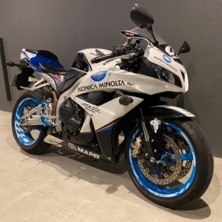 HONDA CBR600RRコニカミノルタスペシャルエディション リミッターカットの画像