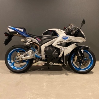 HONDA CBR600RRコニカミノルタスペシャルエディション リミッターカットの画像