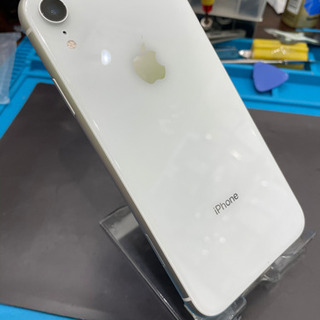 売却済み】【超美品】iPhone XR128GB ホワイトSIMフリー【フィルム付き】