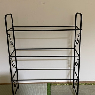 決まりました❣️シューズラック❣️の画像