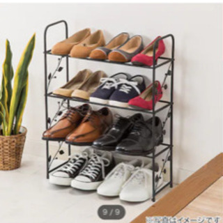 決まりました❣️シューズラック❣️の画像