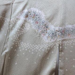 (く)訪問着、袋帯セットんの画像