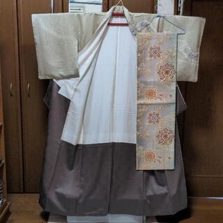 (く)訪問着、袋帯セットんの画像