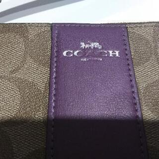 (お取引中)『コーチ』コイン:カード入れ 財布 の画像