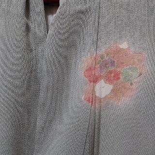 (す)訪問着、袋帯セットの画像