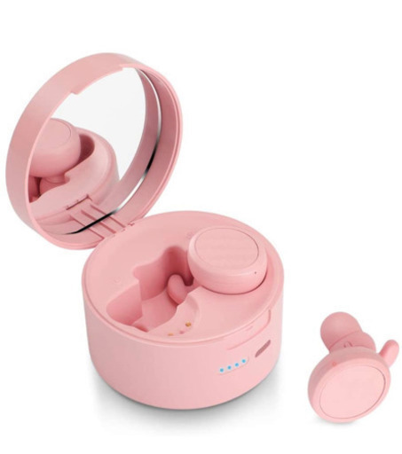 新品　ワイヤレスイヤホン　ピンク