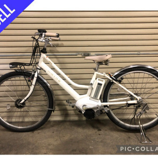 電動自転車☆ヤマハ パスmina ミナ 残キロSW オシャレバイク☆