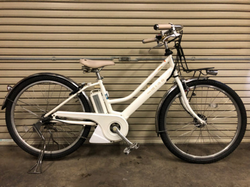 電動自転車☆ヤマハ パスmina ミナ 残キロSW オシャレバイク☆