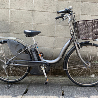 【電動自転車】パス　ナチュラ　美品❗️8.9ah 新品バッテリー...