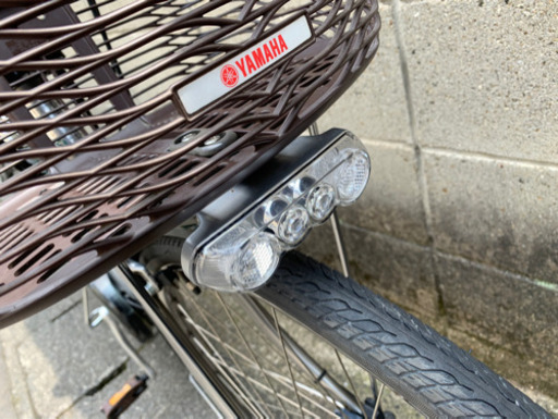 【電動自転車】パス　ナチュラ　美品❗️8.9ah 新品バッテリー付　サドル、鍵新品❗️スペアキーあり　若林自転車　膳所　SALE❗️