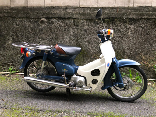 スーパーカブ50 実働