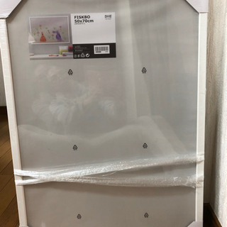 IKEA イケア フィスクボード　写真　フレーム　50x70 