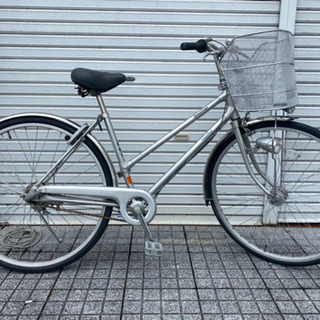 【中古自転車】ブリヂストン製　27インチ3段変速　オートライト　...