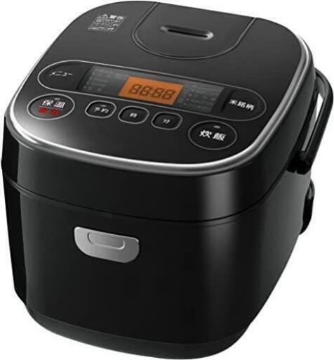 【問い合わせ多数につき問い合わせ終了】超美品！アイリスオーヤマ 炊飯器 マイコン式 5.5合 極厚火釜 銅コート 銘柄炊き分け機能付き ブラック RC-MA50AZ-B\n\n