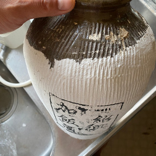 紹興酒用の壺