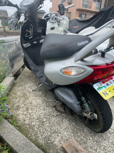 YAMAHA JOG ZRカスタム