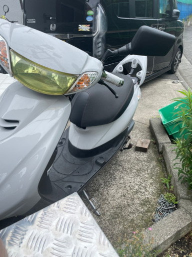 YAMAHA JOG ZRカスタム