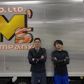 新規オープン！2ﾄﾝトラックドライバー&助手