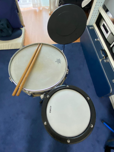 ★値下げしました‼️TAMAスネア&パッド