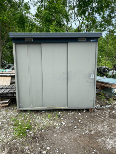 決まりました。イナバ物置 MBX40