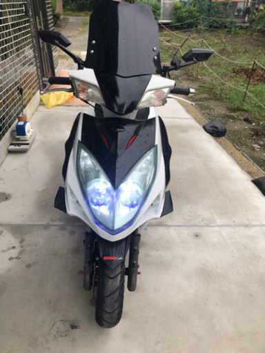 実働　キムコレーシング125 ＦＩ